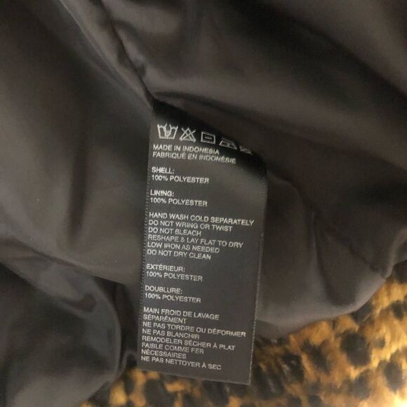 Urban outfitters cheetah print jacket button neck size S - Picture 6 of 6